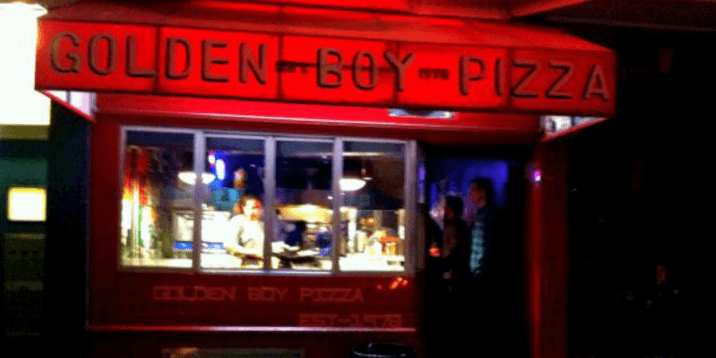 San Francisco Layover-Golden Boy Pizza 