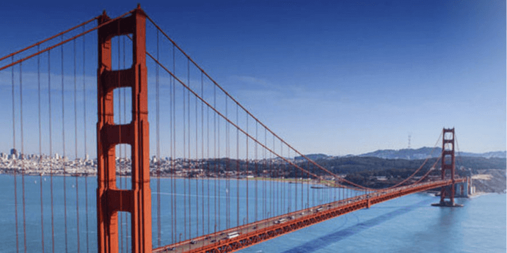 San Francisco Layover-Golden Gate 