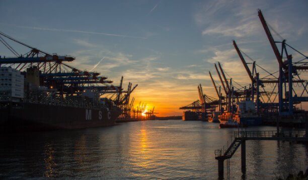 Hamburg Harbor 
