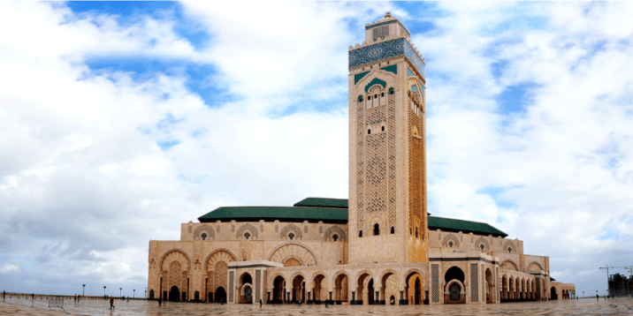 Layover Casablanca- Hassan II mosque 