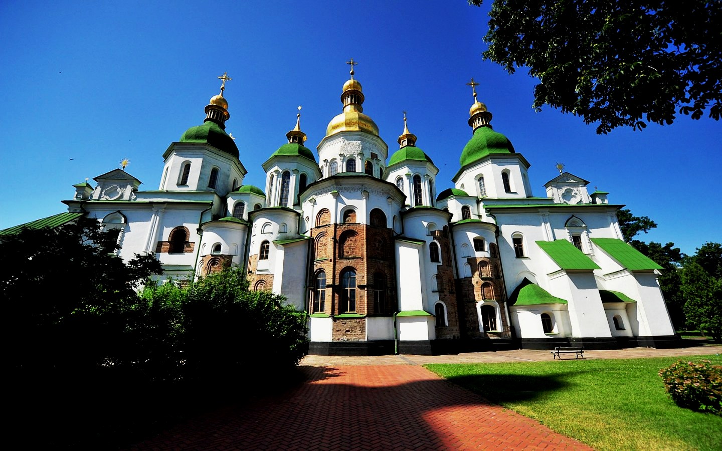 St Sophia's Cathedral