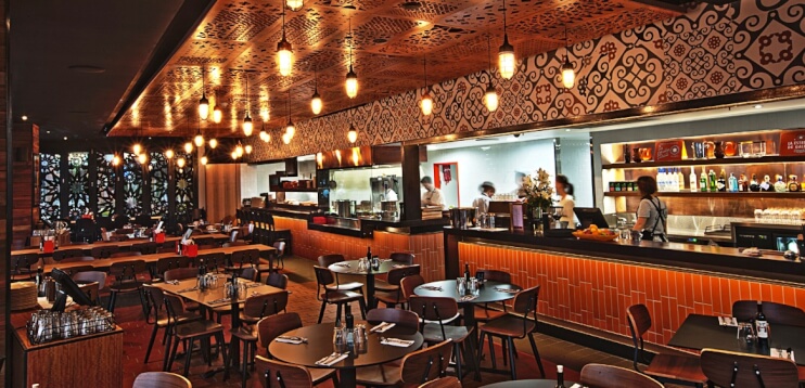 Interior's of Ortiga