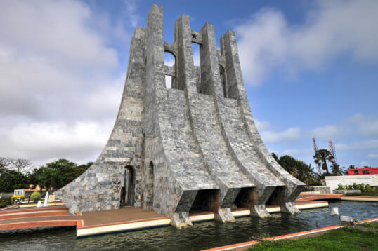 Kwame Nkrumah Mausoleum ( Kwame Nkrumah Memorial Park KNMP)