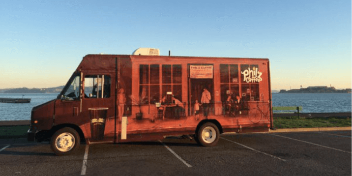 San Francisco Layover - Marina Green Philz Truck