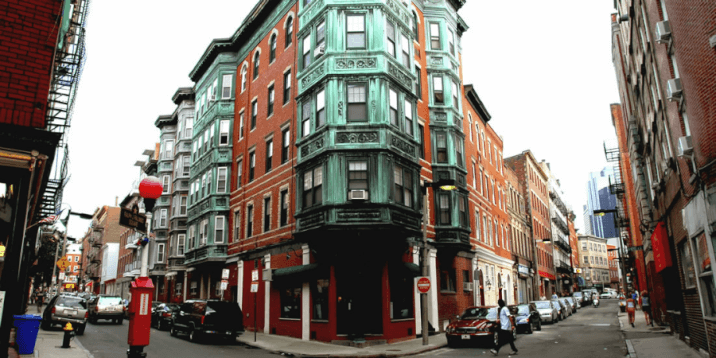 Boston Layover-North End
