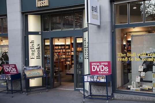 Orell Füssli - The Bookshop
