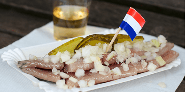 Amsterdam Layover-herring