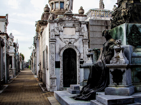 Recoleta Cemetery 