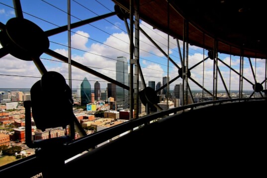 Reunion Tower's GeO-Deck