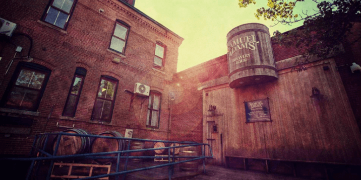 Boston Layover -Sam Adams Brewery