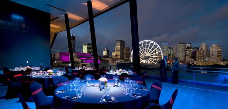 Sky Room on Wickham Street for cocktails.