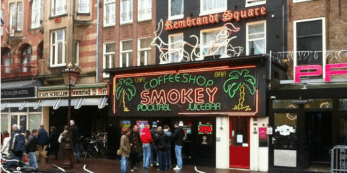 Amsterdam Layover-smokey's