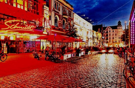 The Reeperbahn
