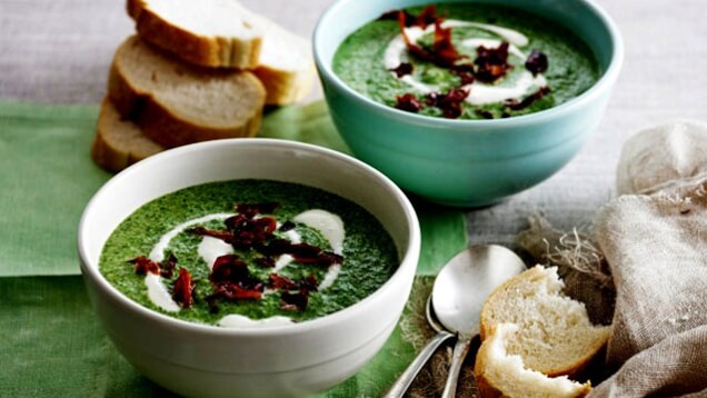spinach soup