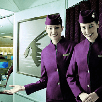 top-10-airlines-to-work-for-cabin-crew-2017-qatar-airways